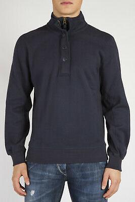 felpa con mezza zip 209081 2192