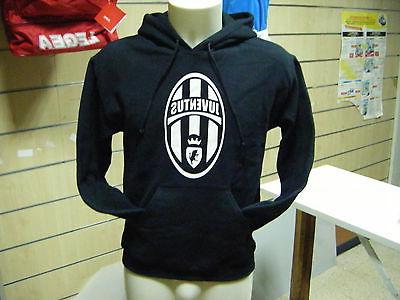 felpa con stampa logo juventus