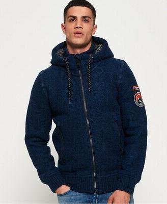 felpa con zip e cappuccio expedition