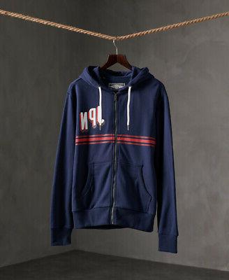 felpa con zip e cappuccio japan shadow