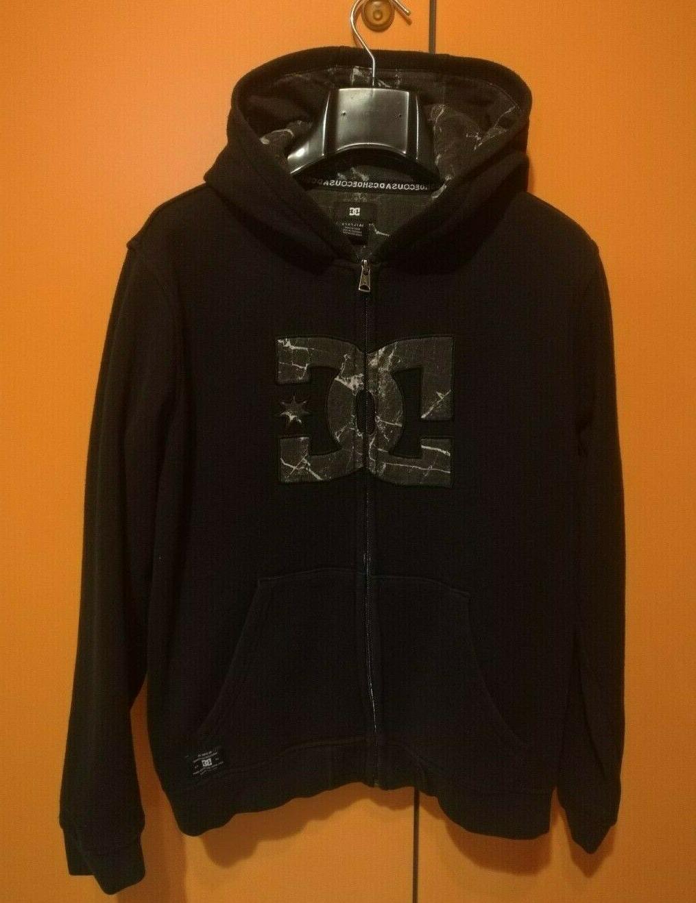 felpa con zip e cappuccio taglia 14