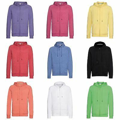 felpa con zip e cappuccio uomo pc3136