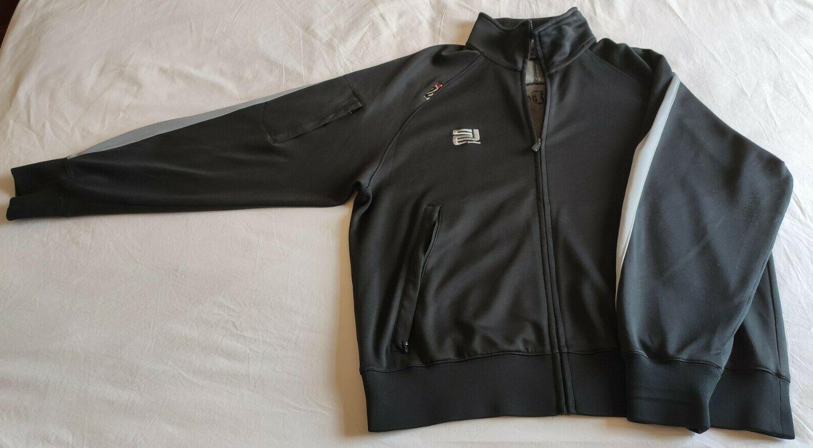 felpa con zip lebron james taglia l