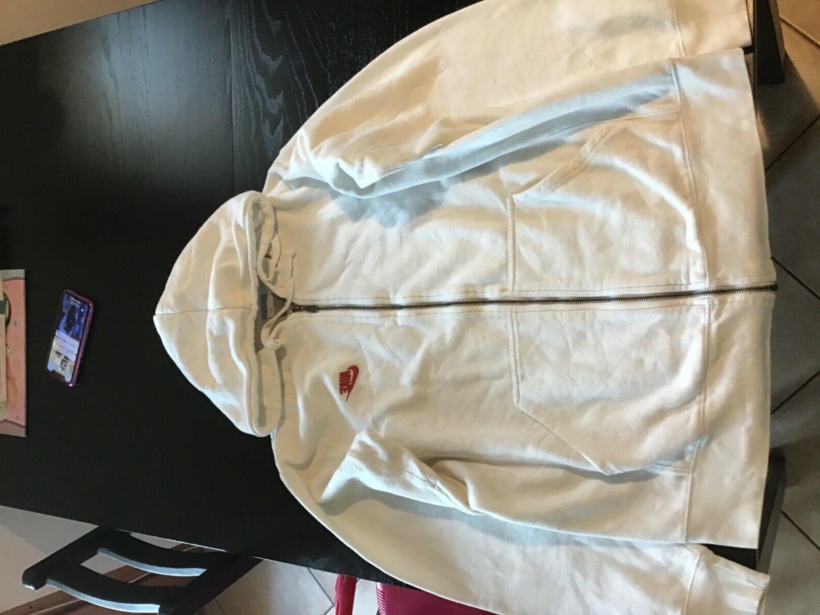 felpa con zip taglia m calza leggermente