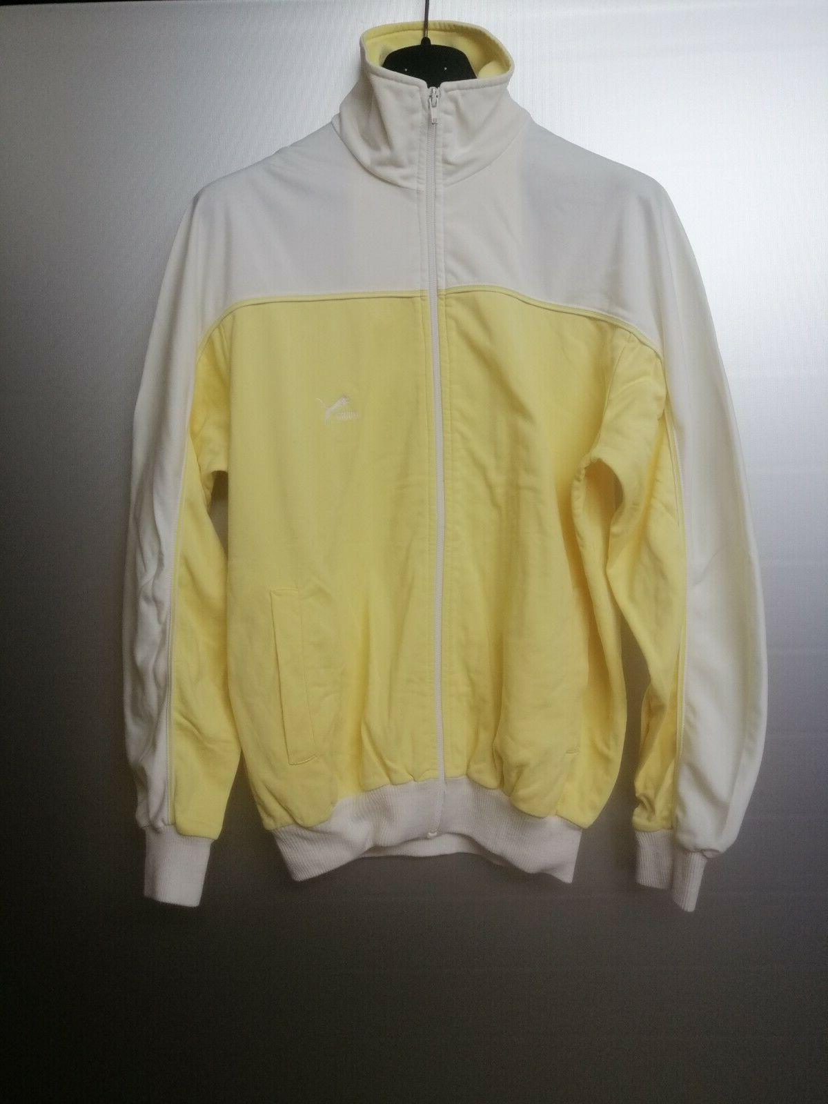 felpa con zip tg xl vintage suit