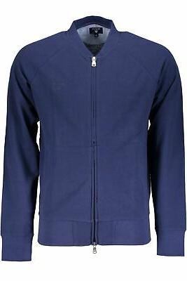 felpa con zip uomo
