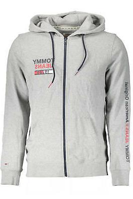 felpa con zip uomo
