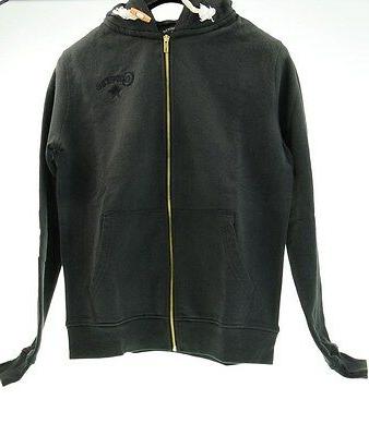 felpa con zip uomo liquirizia 3iu354d jkt