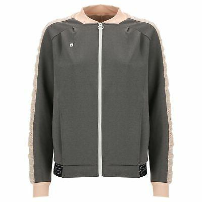 felpa corta con zip ideale per lo