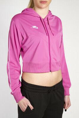 felpa corta full zip con cappuccio triacetato