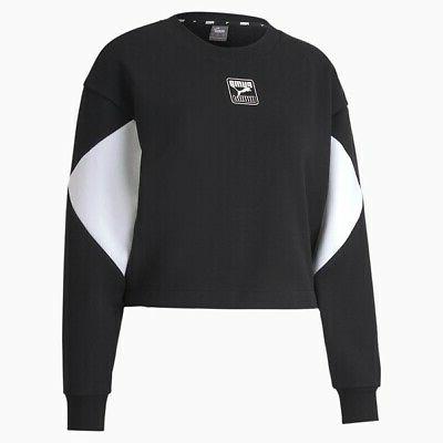 felpa corta girocollo rebel 583560