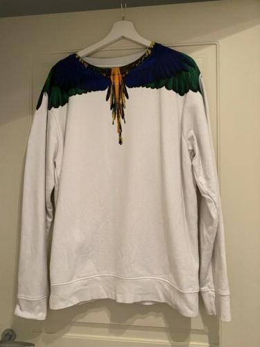 felpa county of milan size m originale
