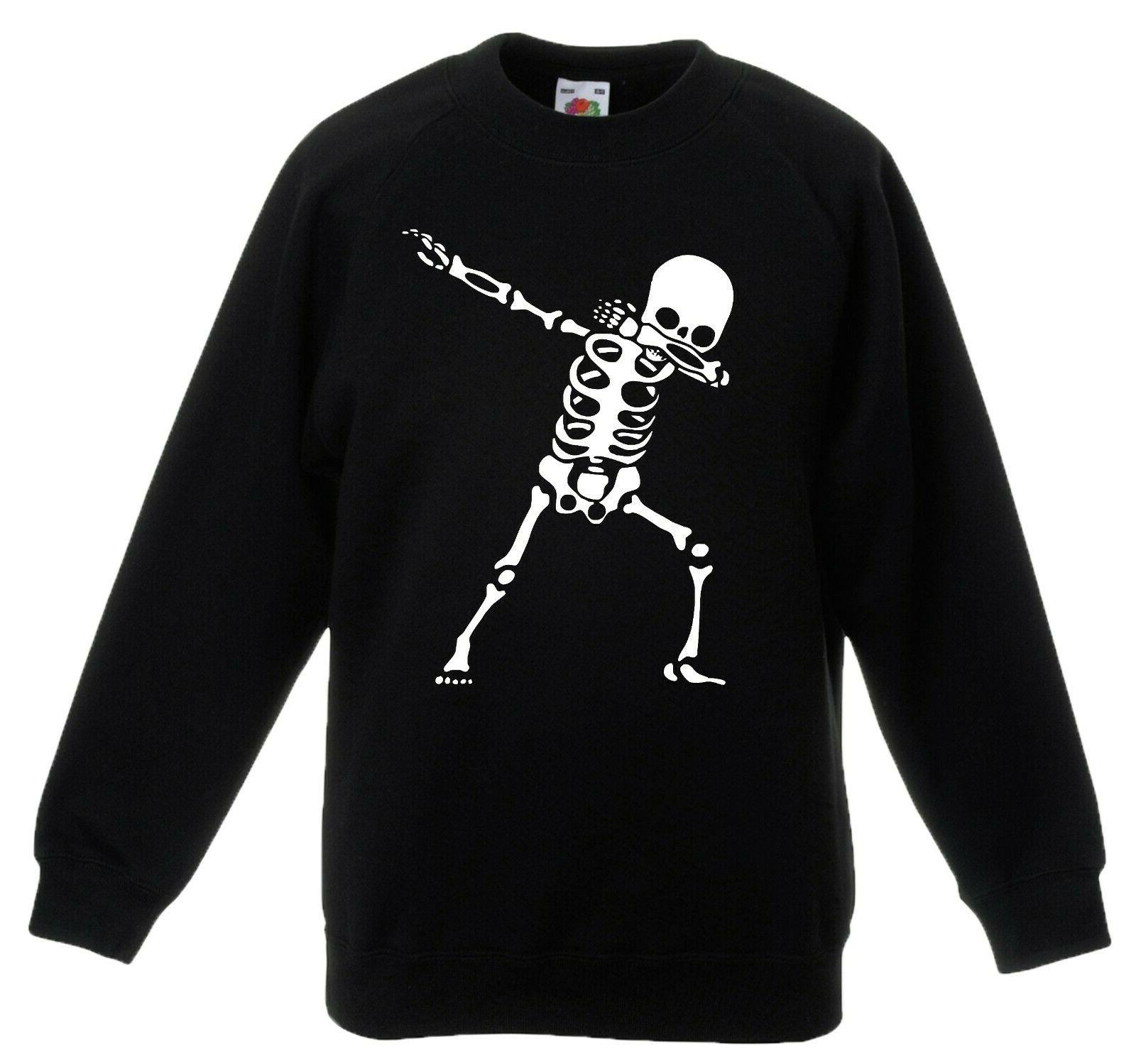 felpa da bambino dab dance maglia stampa