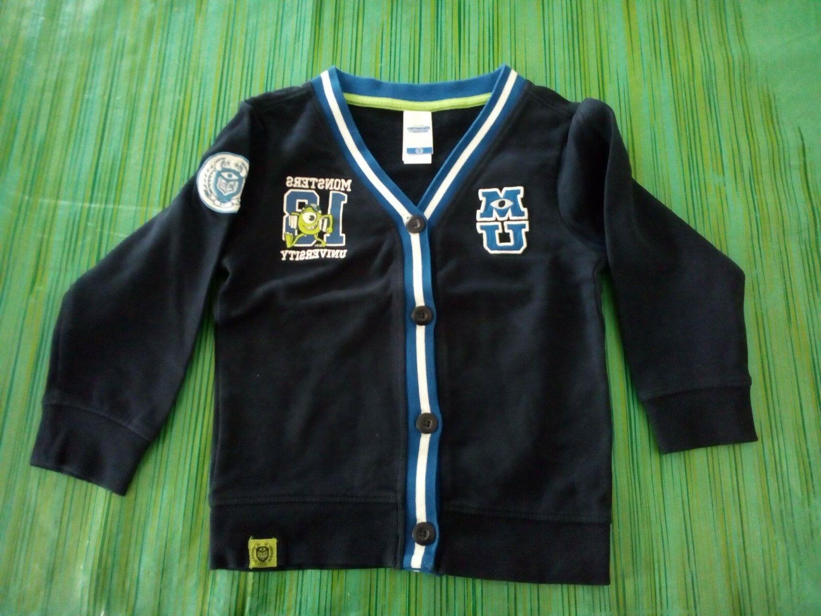 felpa da bambino di monster university