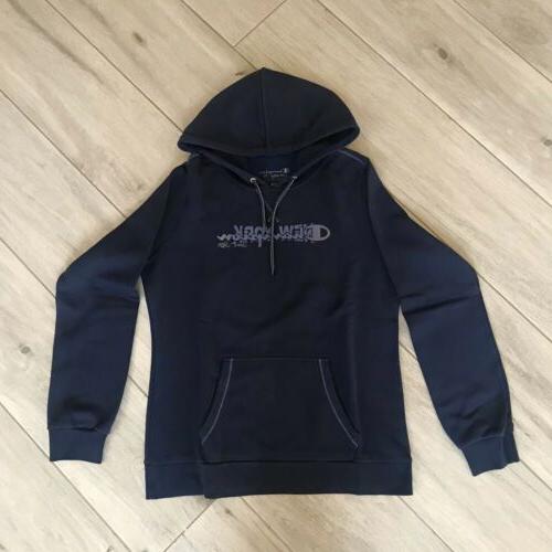 felpa da donna blu scuro m cotone