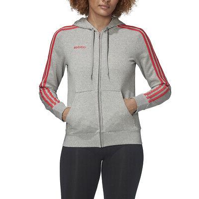 felpa da donna con cappuccio essentials 3