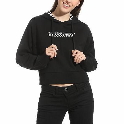felpa da donna con cappuccio strait out