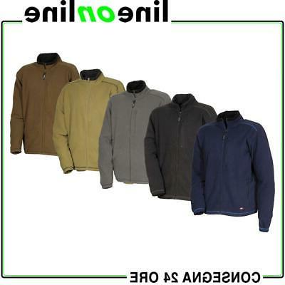 felpa da lavoro alborg full zip metal