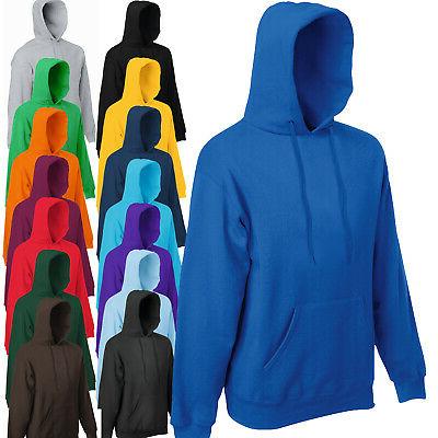 felpa da lavoro con cappuccio uomo maglia