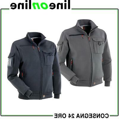 felpa da lavoro multitasche brez full zip