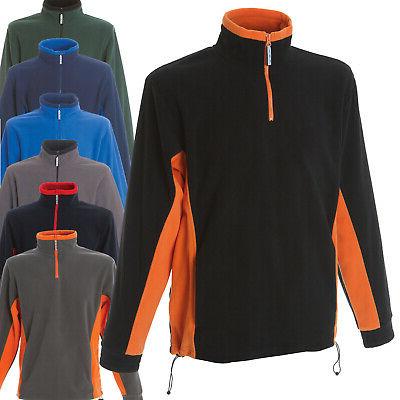 felpa da lavoro uomo maglia pile con