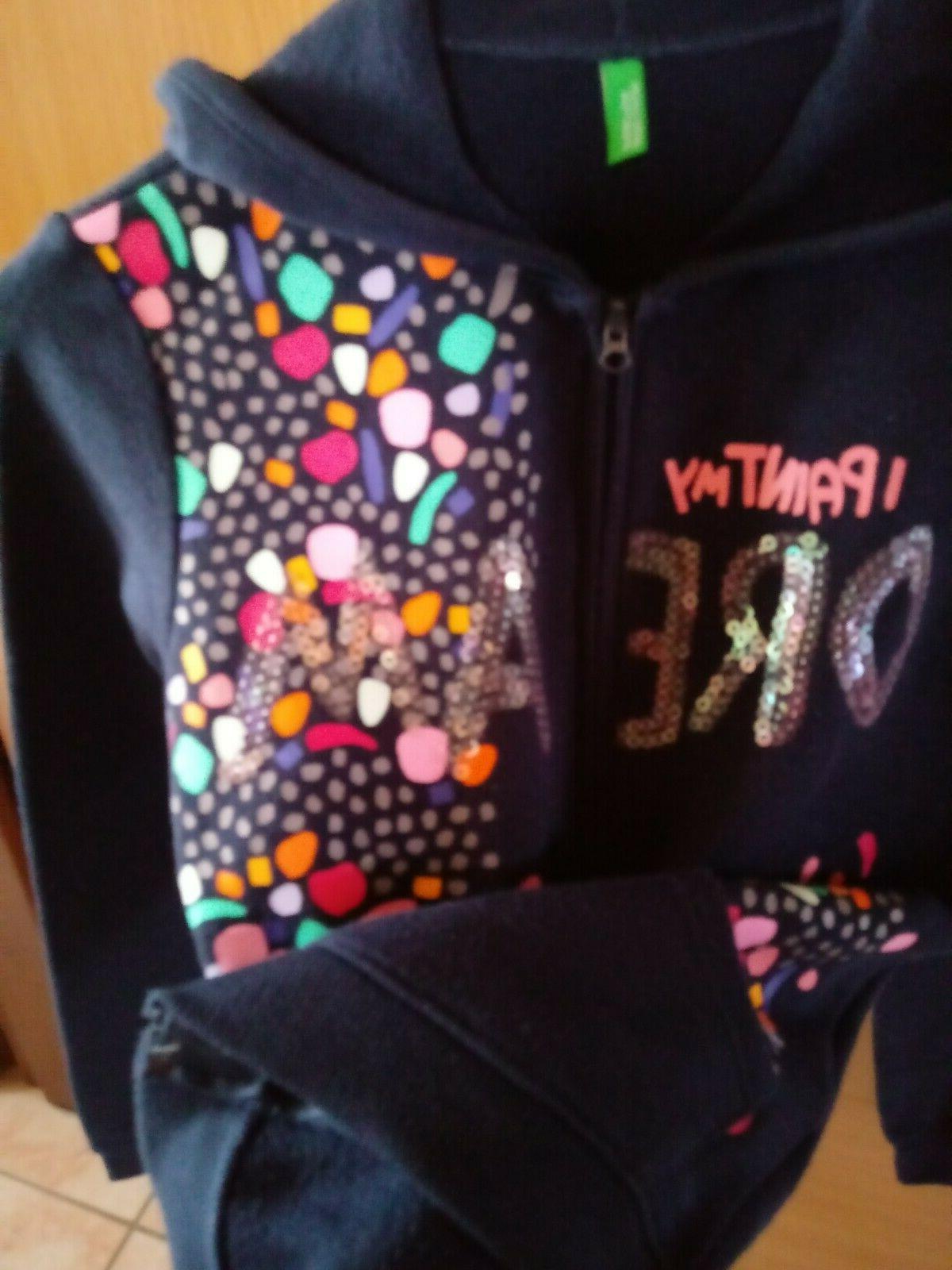 felpa da ragazza tg 8 9 anni