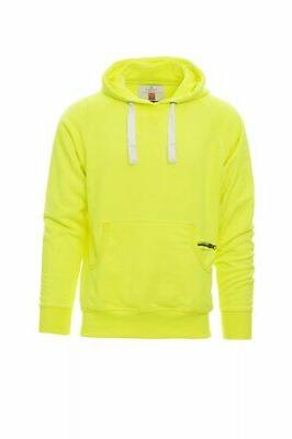 felpa da uomo atlanta xs giallo fluo