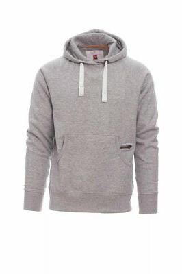 felpa da uomo atlanta xs grigio melange
