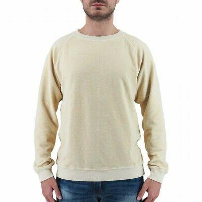 felpa da uomo avorio dl 18549 009