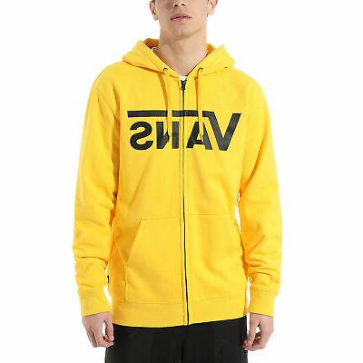 felpa da uomo con cappuccio classic zip