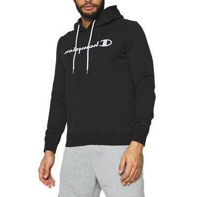 felpa da uomo con cappuccio nera codice
