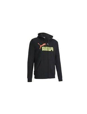 felpa da uomo ess fz hoodie cappuccio