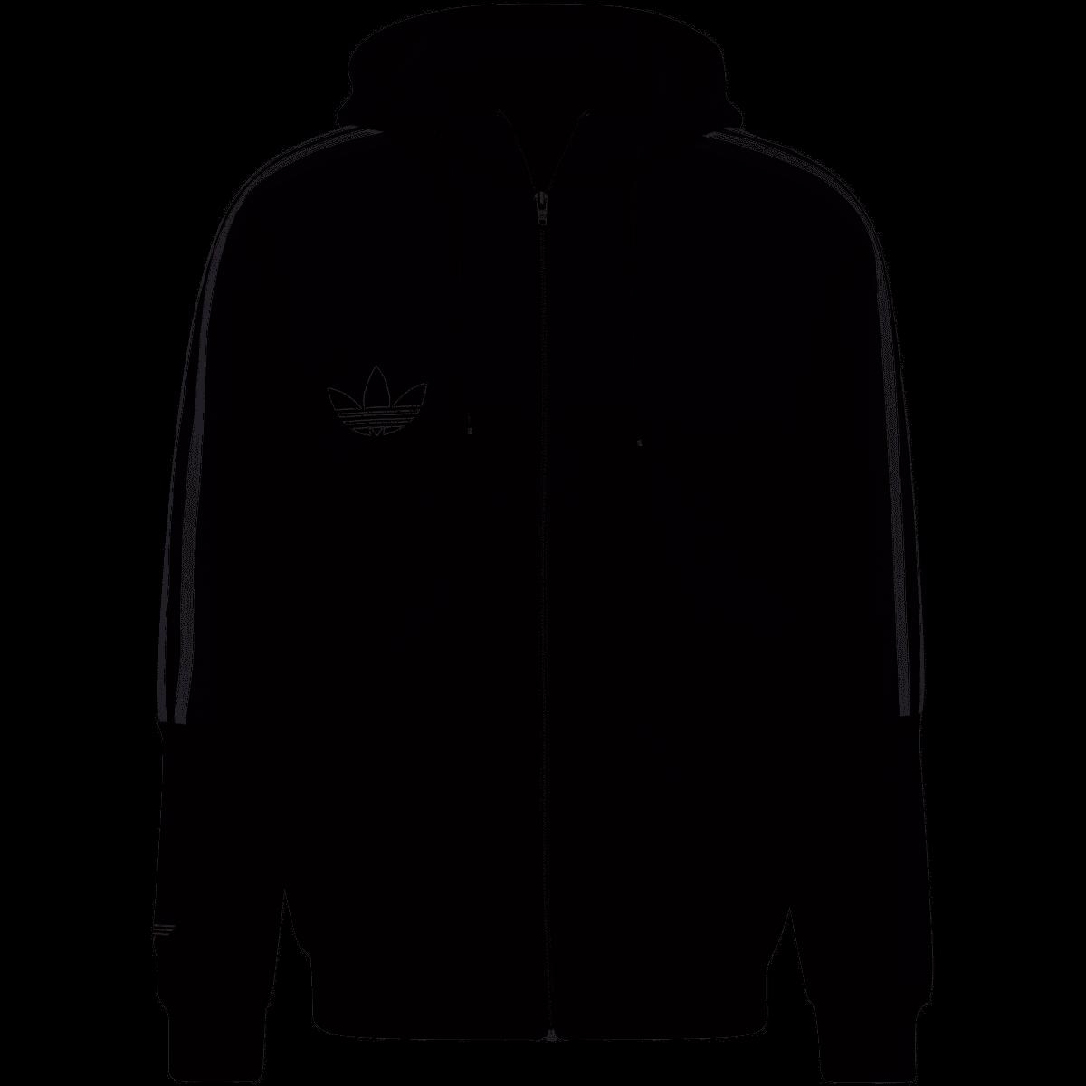 felpa da uomo outline fzh ed4693 nero