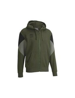 felpa da uomo rebel cappuccio full zip