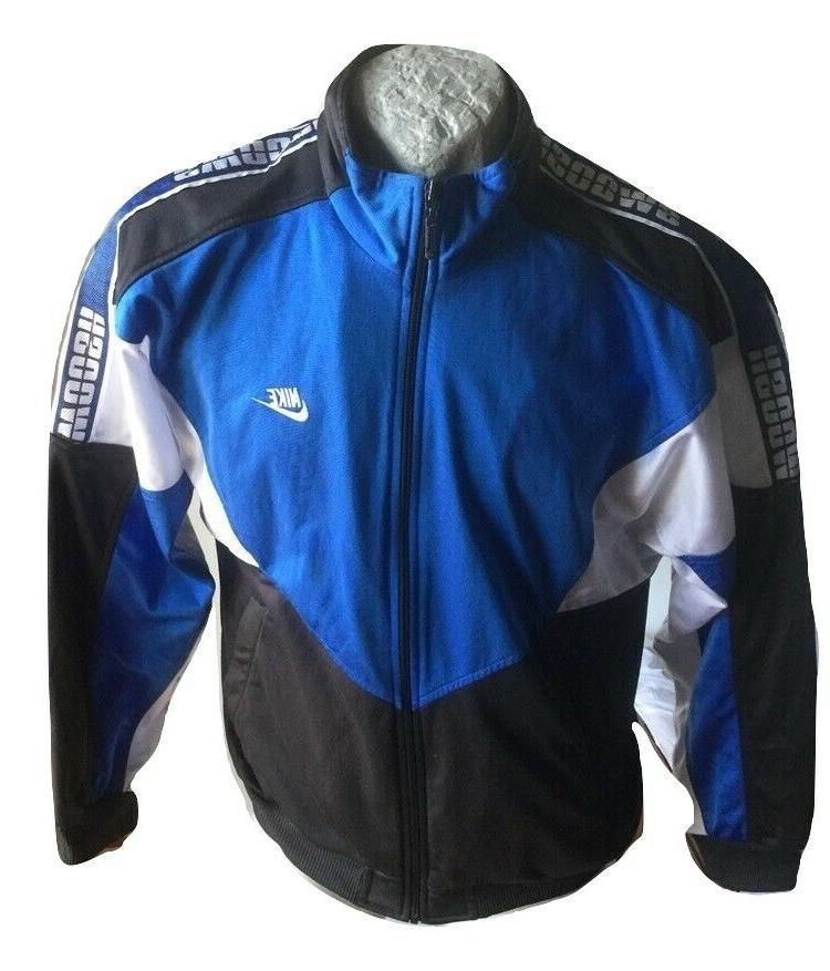 felpa da uomo sportiva swoosh giacca full