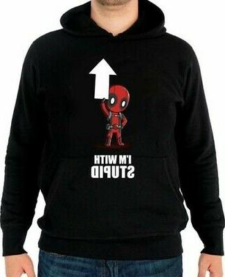 felpa deadpool unicorno fumetti ccdp043 sil