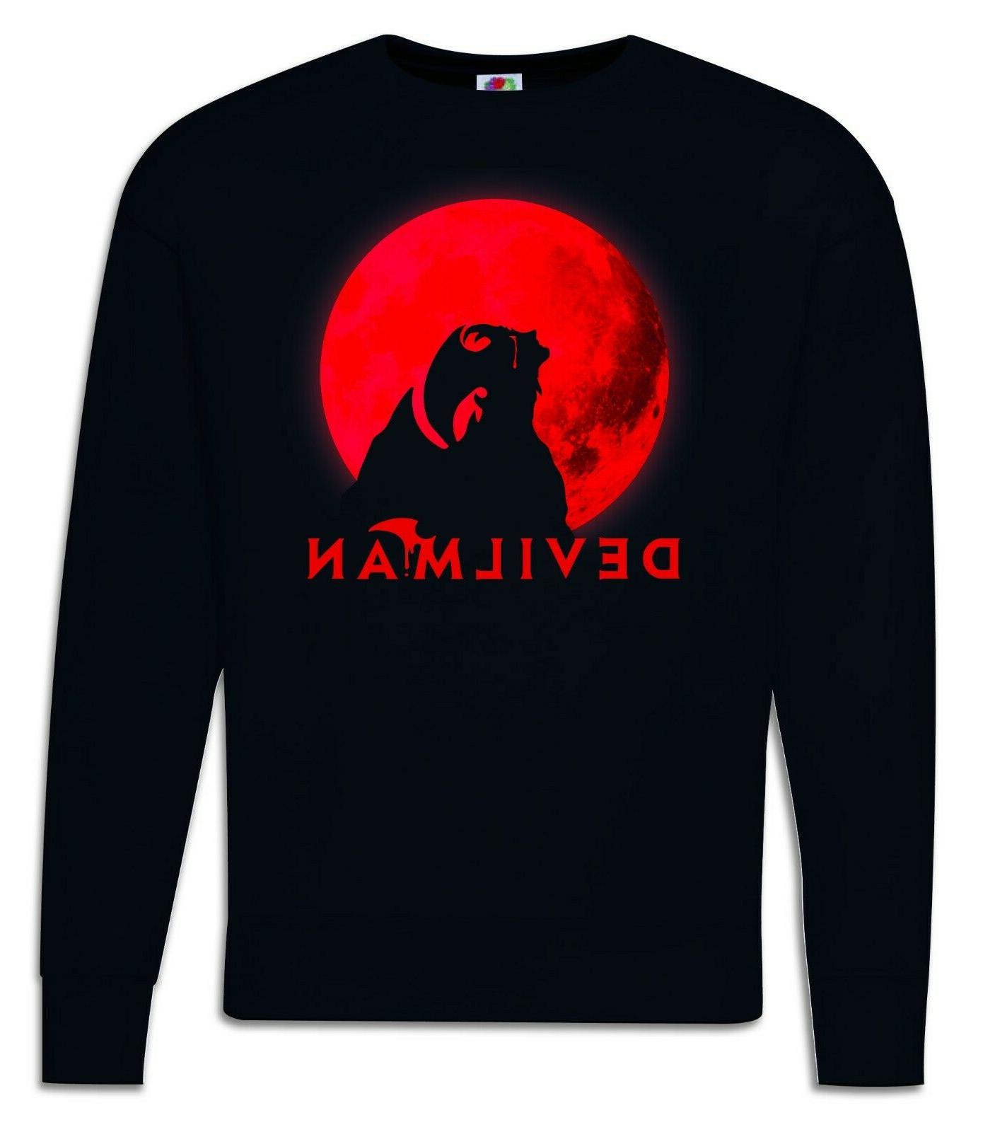 felpa devilman girocollo anime manga crybaby akira