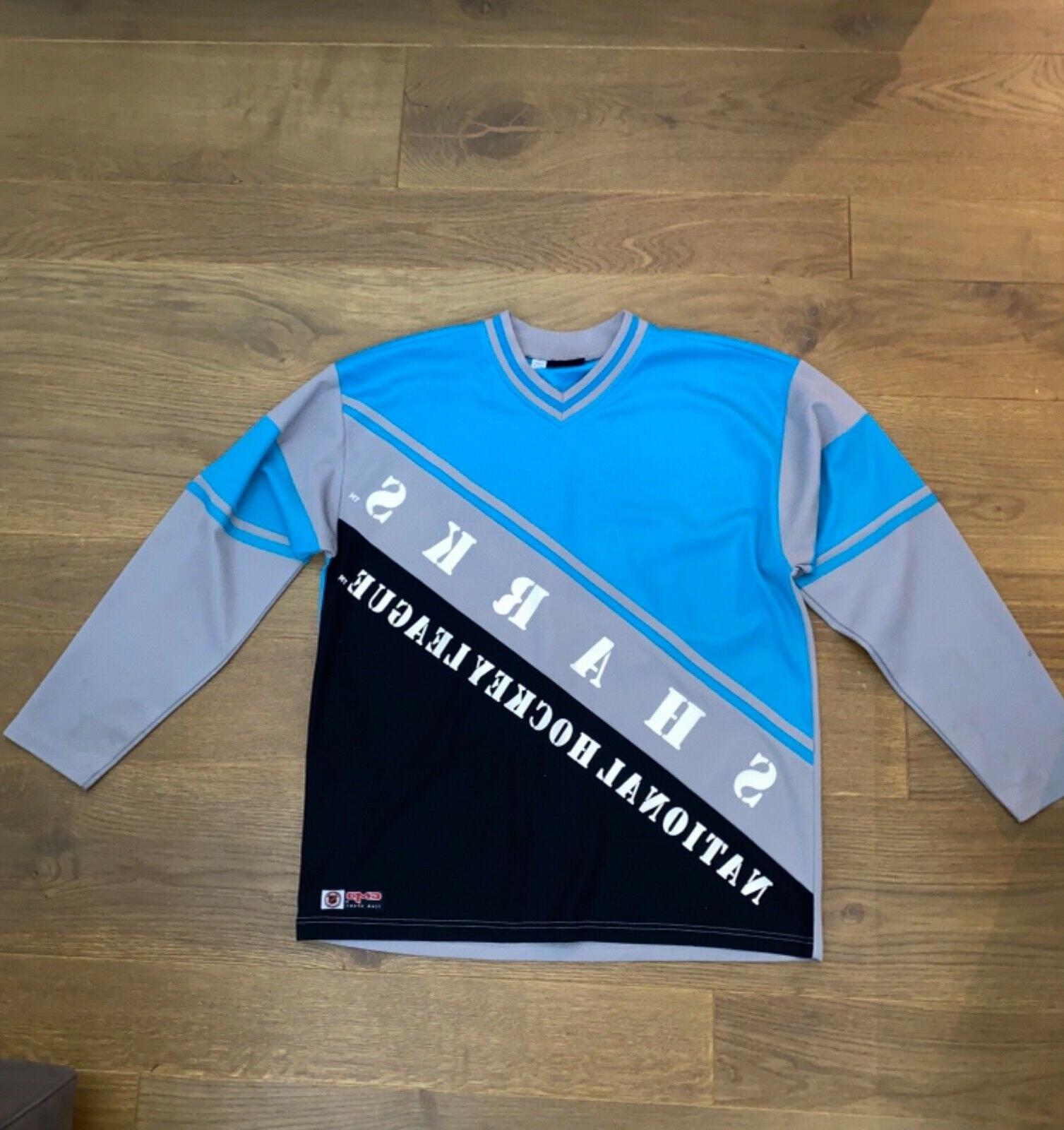 felpa di hockey da uomo taglia m