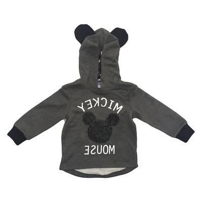 felpa disney bambino con cappuccio sun city