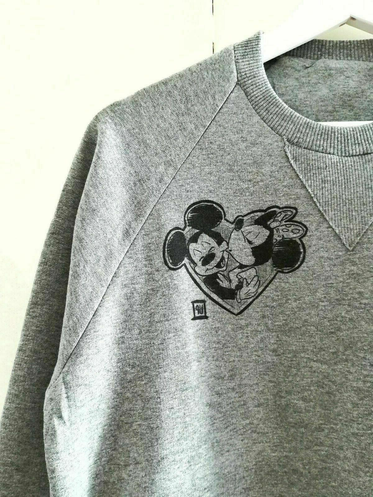 felpa disney minnie topolino uomo donna felpata