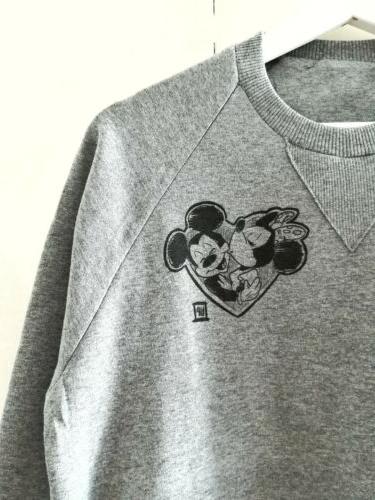 felpa disney minnie uomo donna felpata maglione
