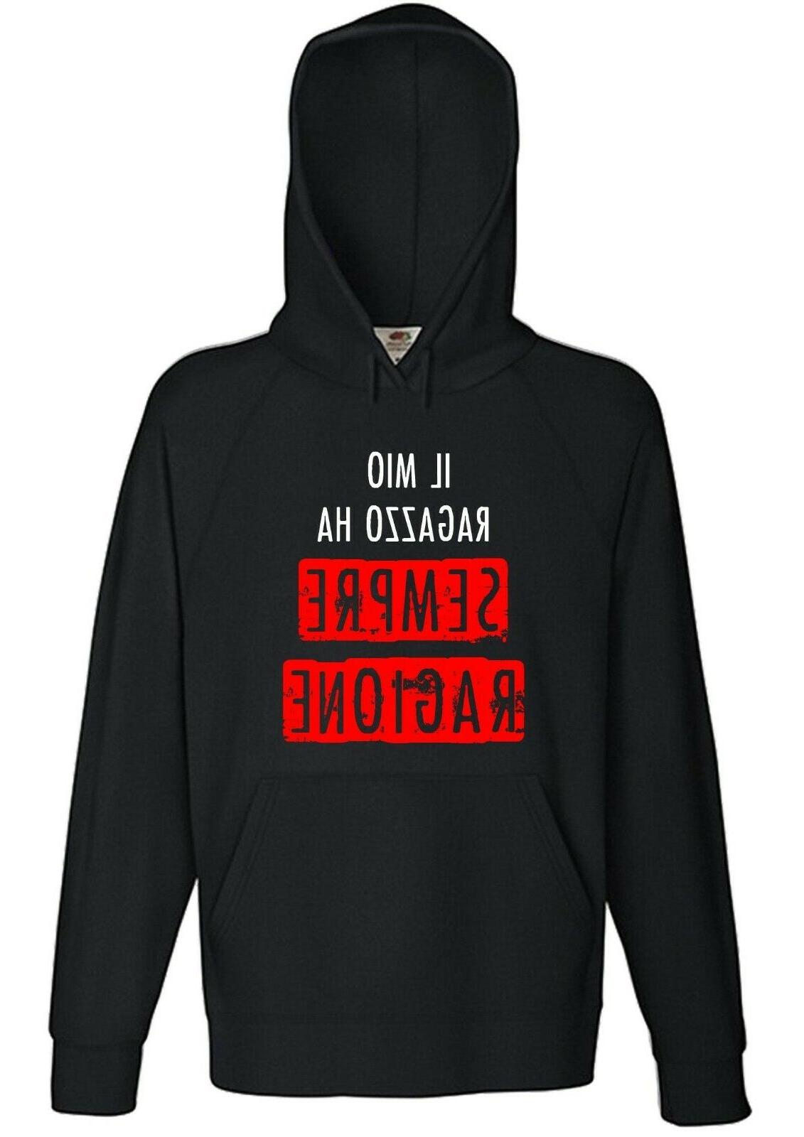 felpa divertente simpatica fidanzata mia ragazzo ha