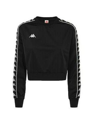felpa donna ahmis cropped
