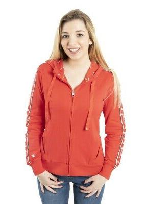 felpa donna american classic full zip