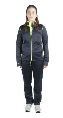 Felpa Donna Authentic Full Zip Triace Champion