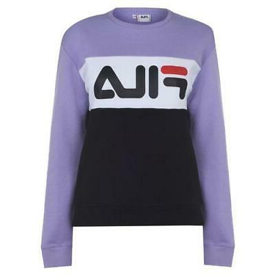 felpa donna blk purple
