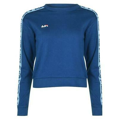 felpa donna blue