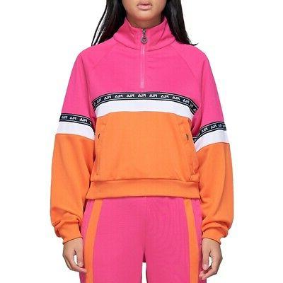 felpa donna chinami half zip 687257 a252
