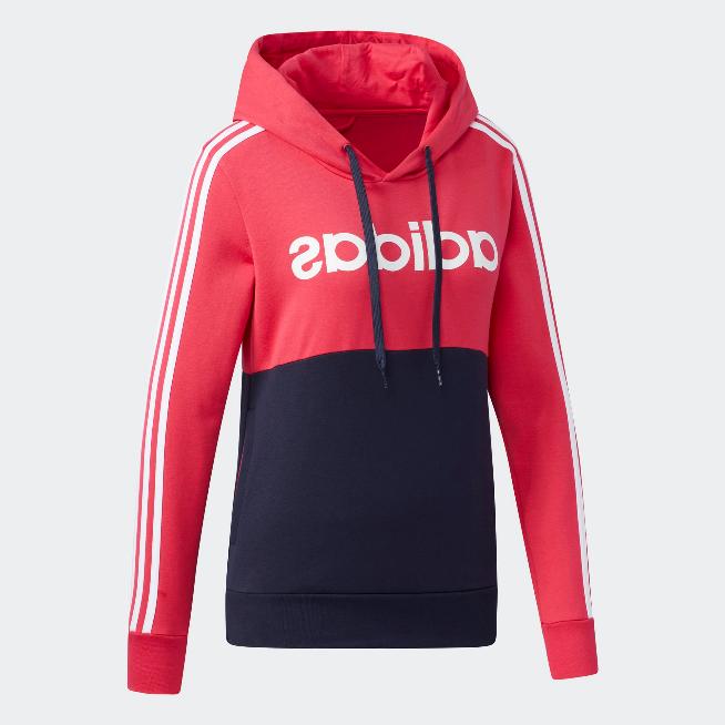 felpa donna con cappuccio gl6303 rosa essentials