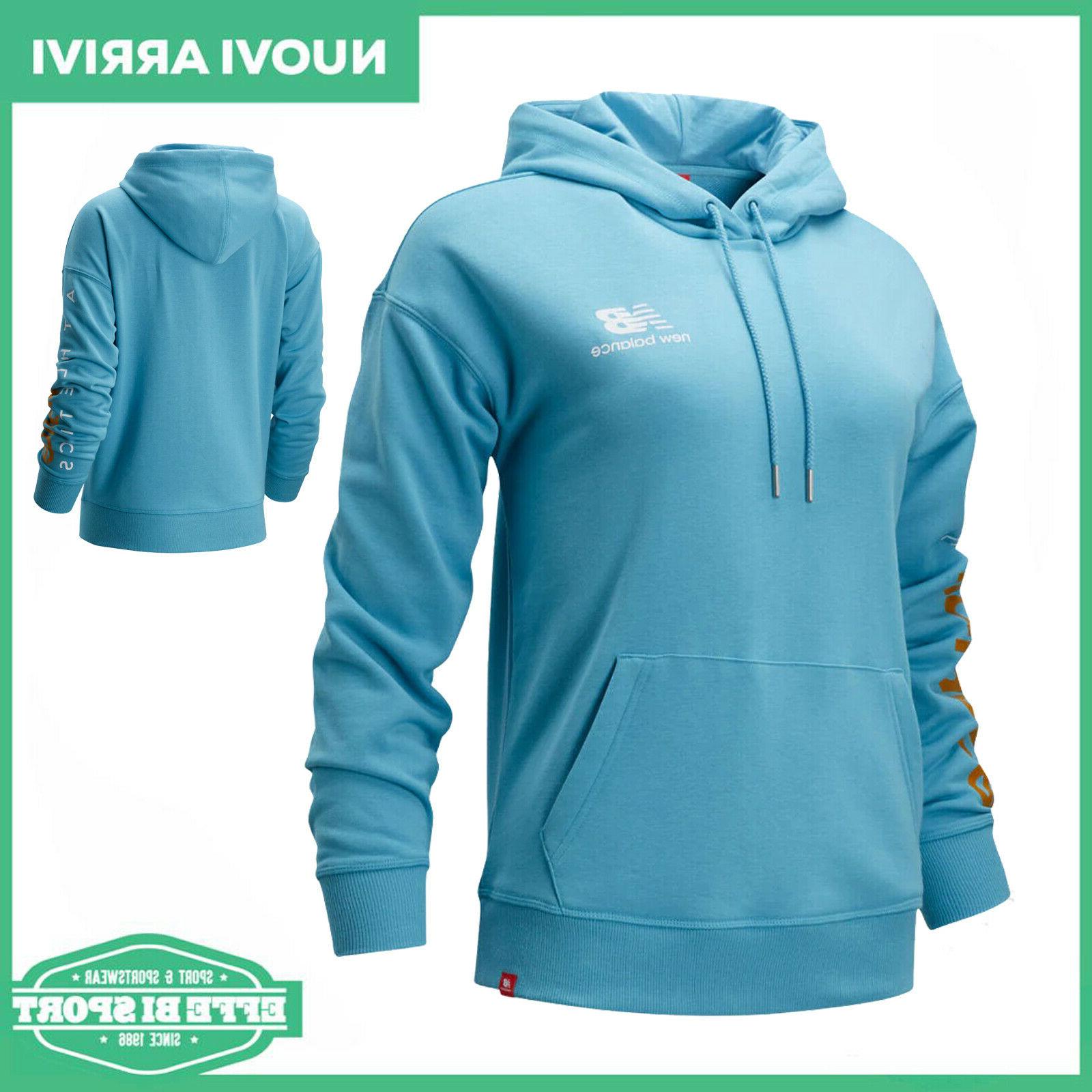 felpa donna con cappuccio maglia sportiva manica